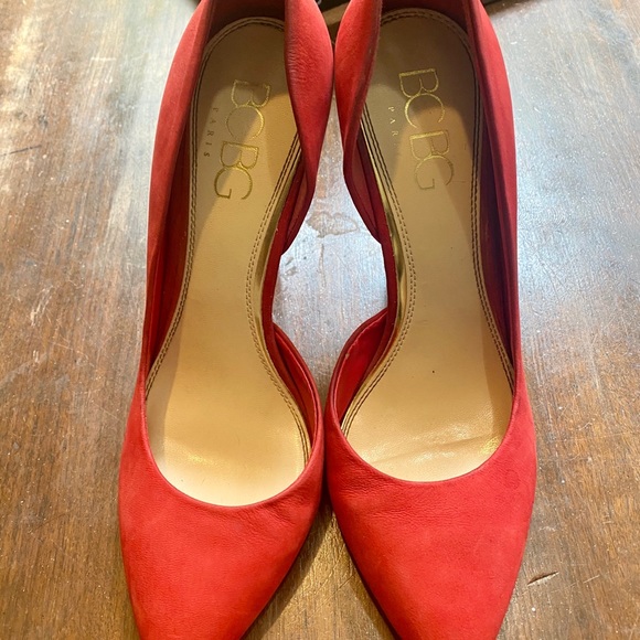 BCBG Red Pointed Toe Stiletto - Picture 6 of 9